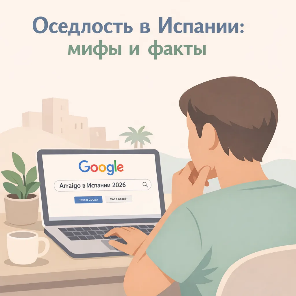 FAQ по оседлости в Испании 2026: как получить вид на жительство Arraigo