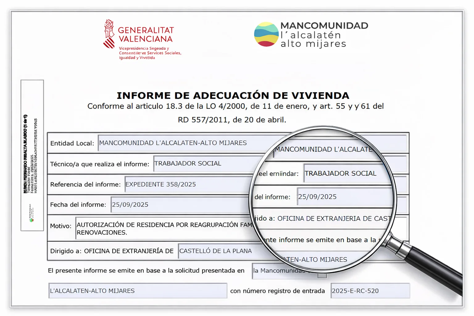 Informe de vivienda adecuada: гайд по получению справки о пригодности жилья в Испании