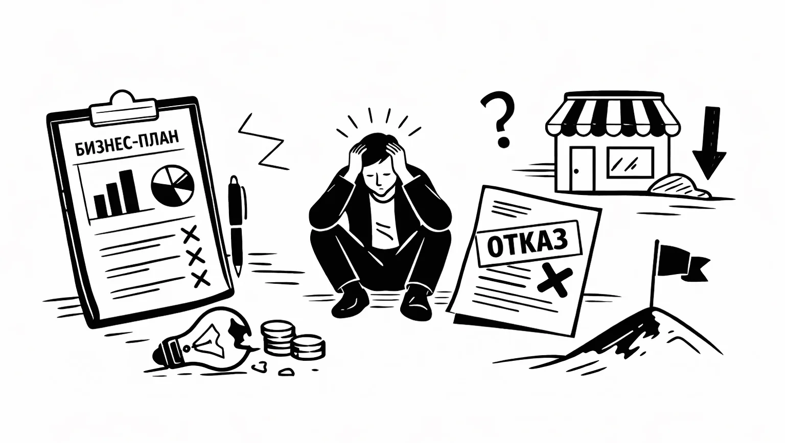 ТОП-6 причин отказов по ВНЖ Cuenta Propia