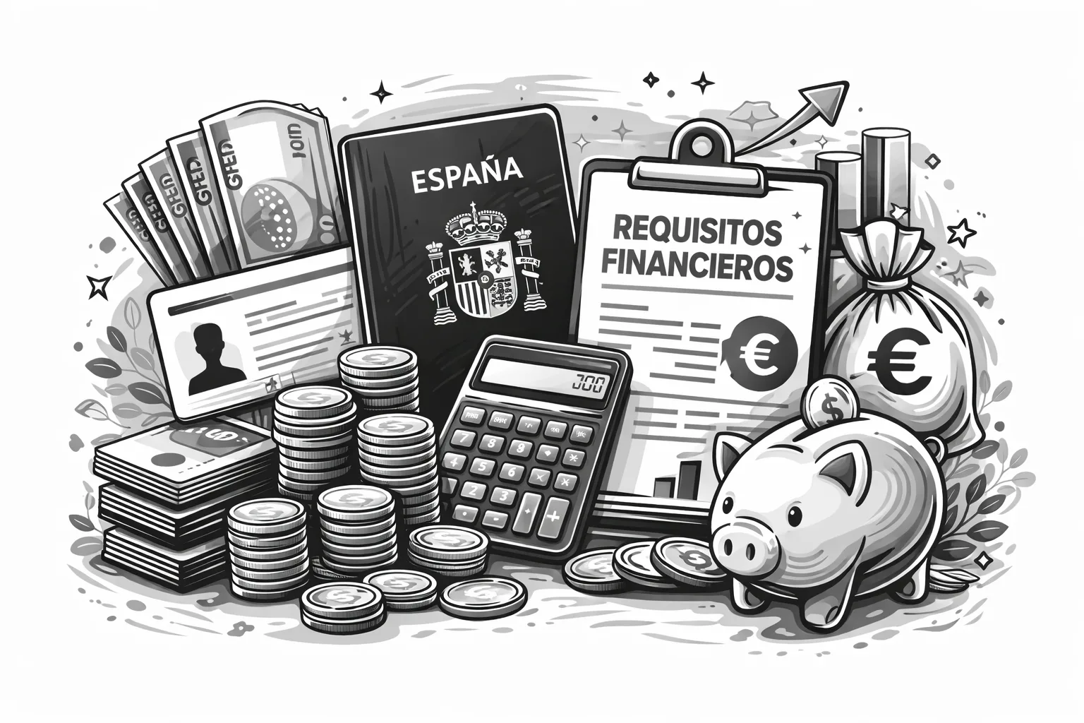 Финансовые требования для подачи заявки на ВНЖ por cuenta propia