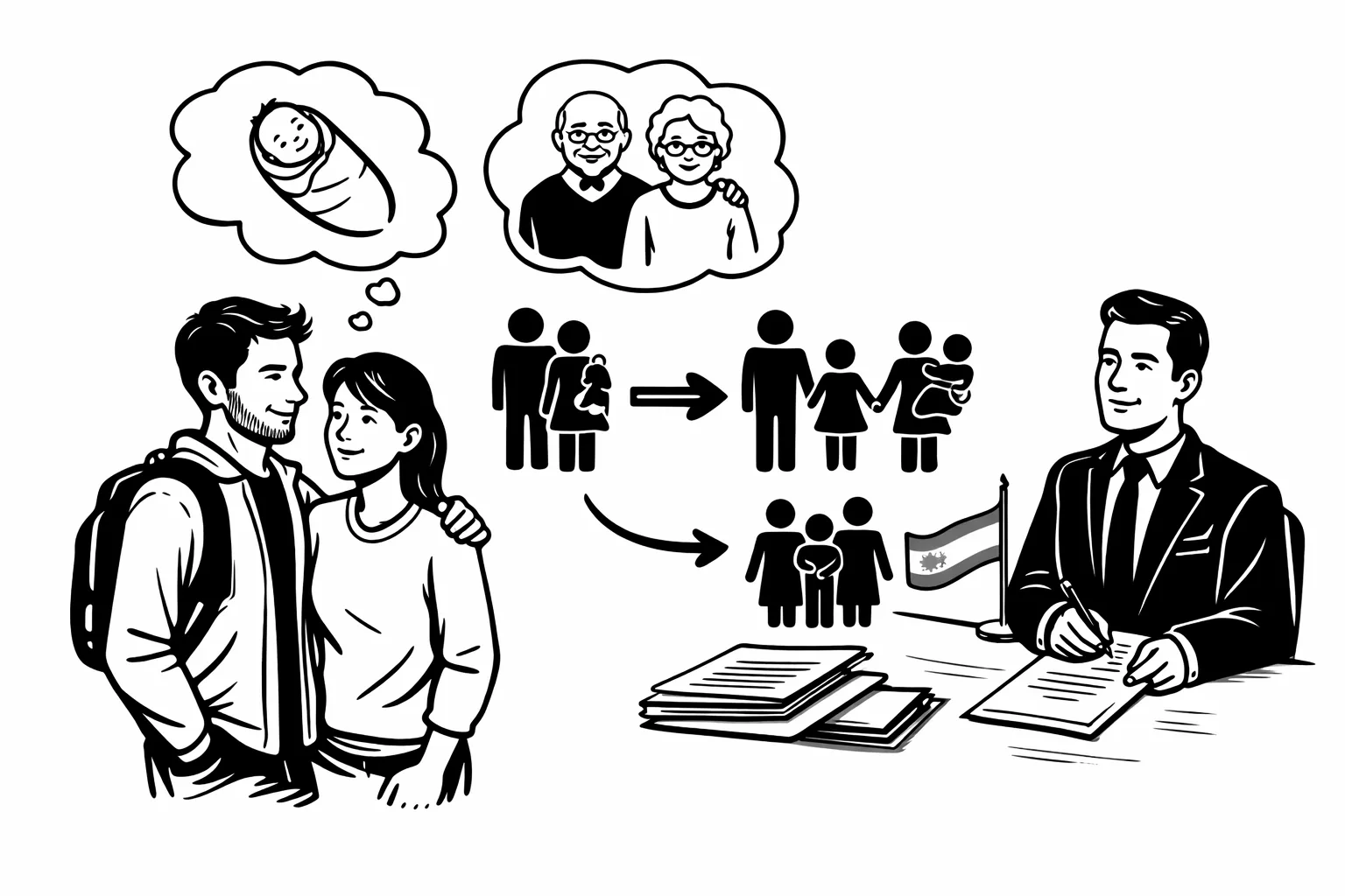 Модификация ВНЖ членов семьи: что важно знать