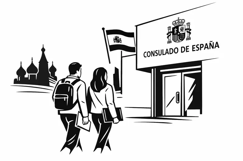 FAQ по ВНЖ por Cuenta Propia: подача из России без ошибок